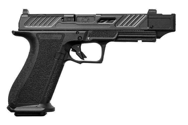 Handguns Shadow Systems DR920P Elite 9mm DR920P ELITE 9MM BK/BZ OR 10+1 • OPTIC READY | COMPENSATOR • Model: DR920P Elite